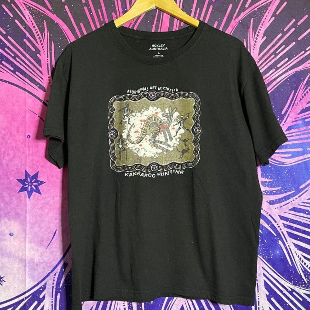 Y2K Australian Art T-Shirt.